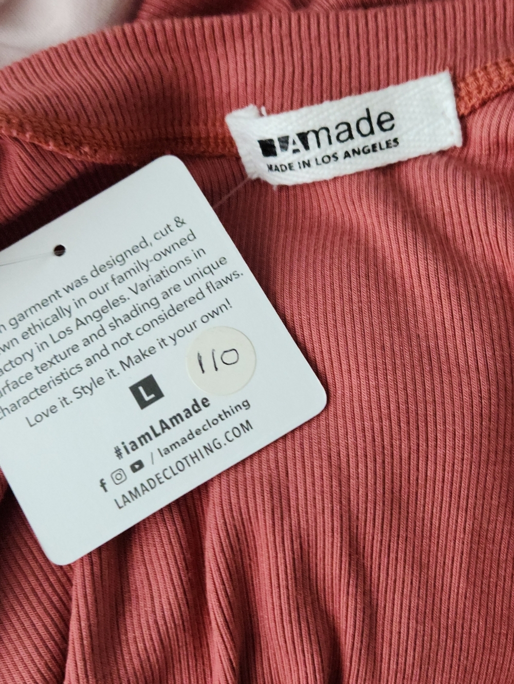 LAMade Nora Ruched Dress - Picture 5 of 7